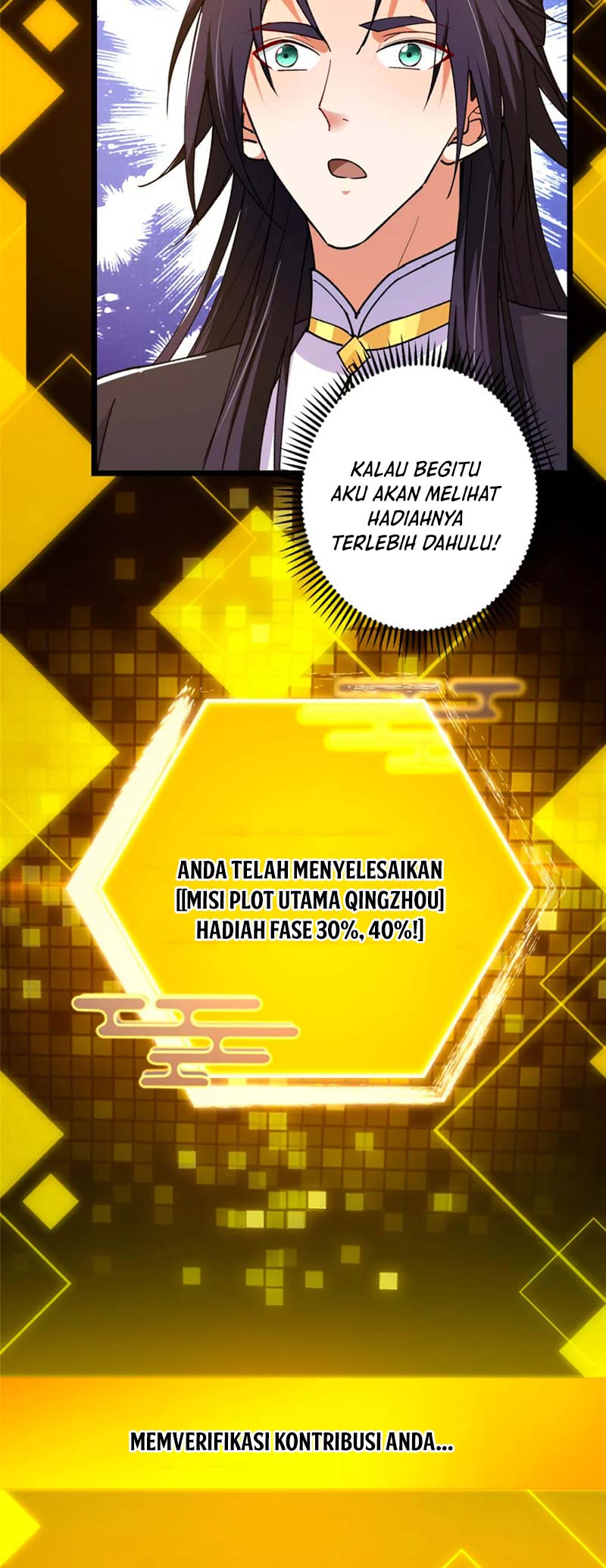 Keep A Low Profile, Sect Leader Chapter 392 Gambar 41