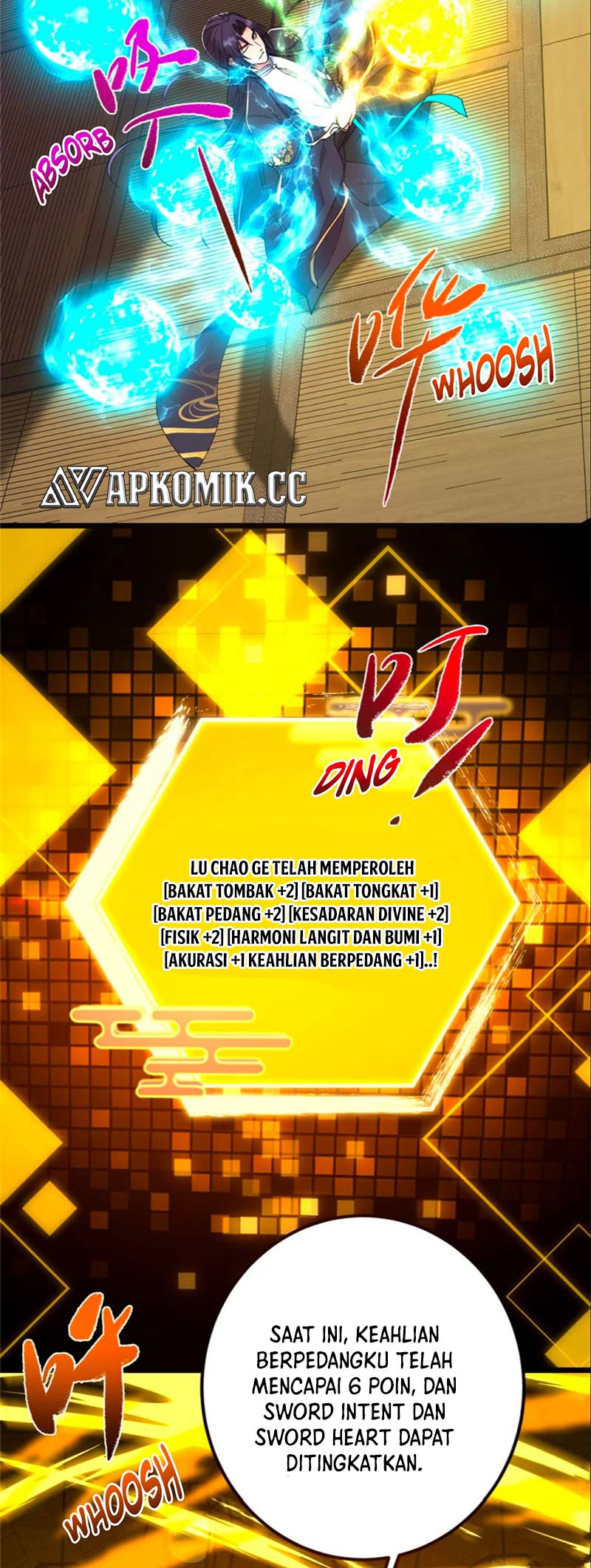 Keep A Low Profile, Sect Leader Chapter 392 Gambar 52