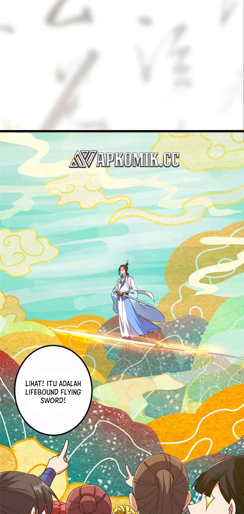 Keep A Low Profile, Sect Leader Chapter 392 Gambar 8