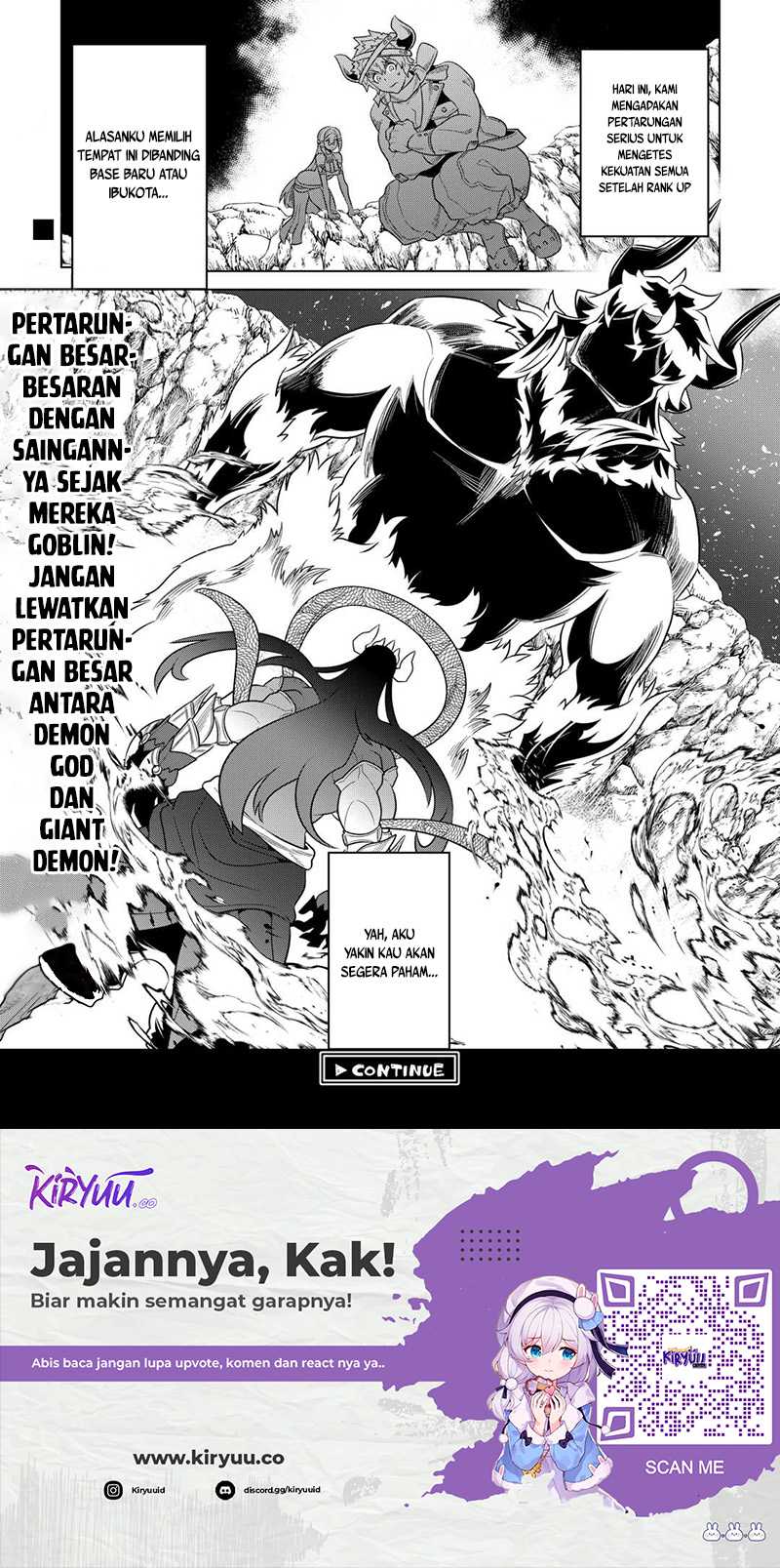 Re:Monster Chapter 102 Gambar 16