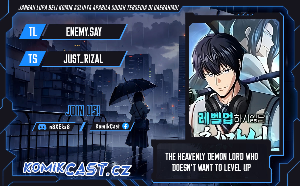 Komik The Heavenly Demon Lord Who Doesn’t Want to Level Up Chapter 45 gambar nomor 1