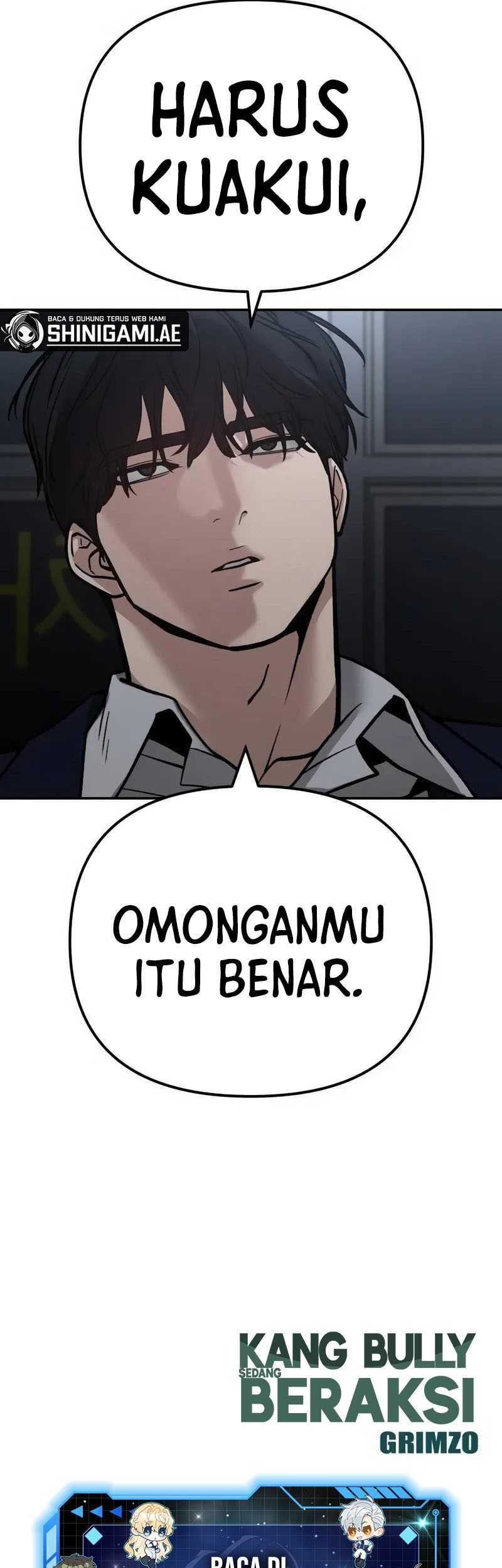 The Bully In Charge Chapter 109 Gambar 110