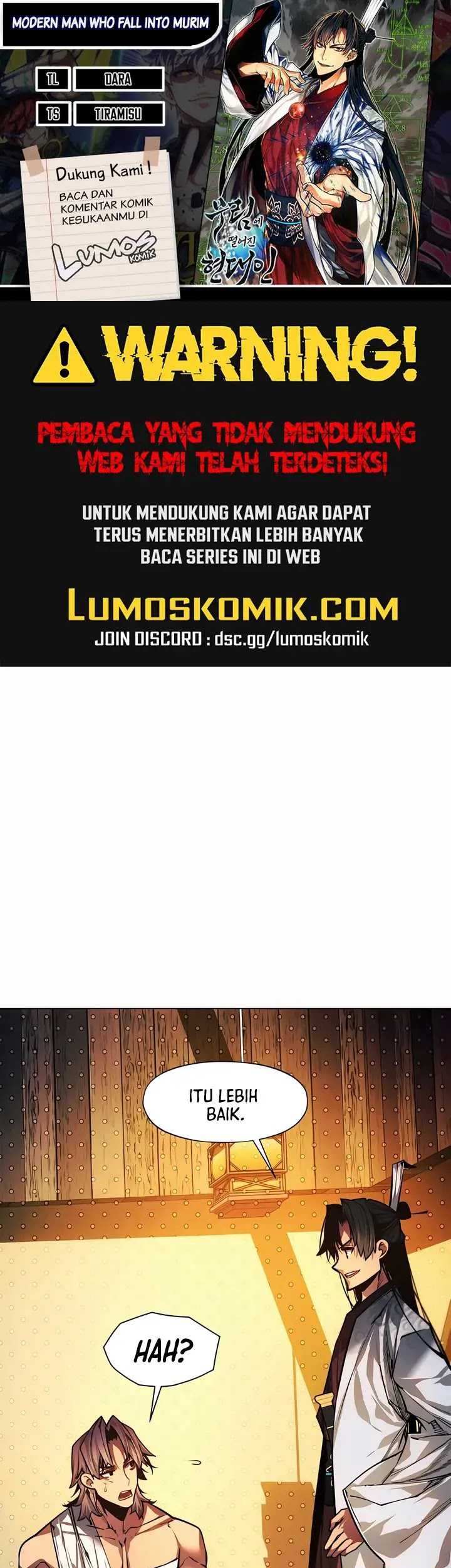 Komik Modern Man Who Fall Into Murim Chapter 78 gambar nomor 1