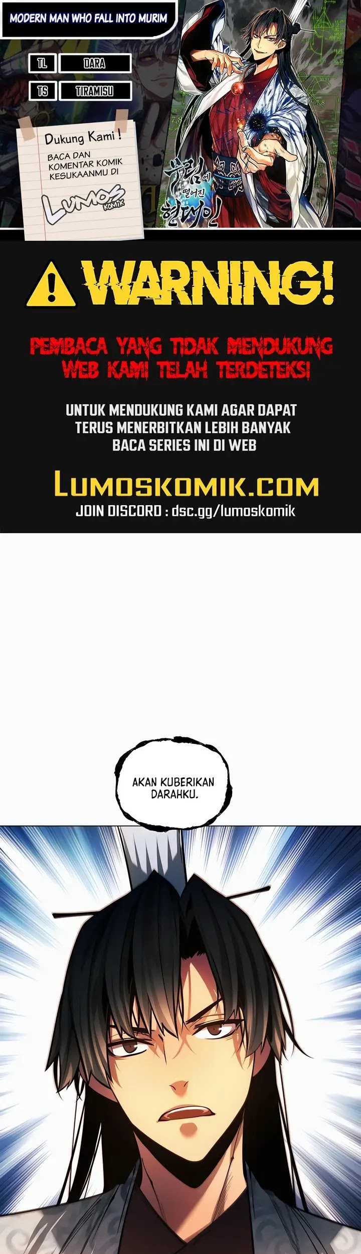 Komik Modern Man Who Fall Into Murim Chapter 77 gambar nomor 1