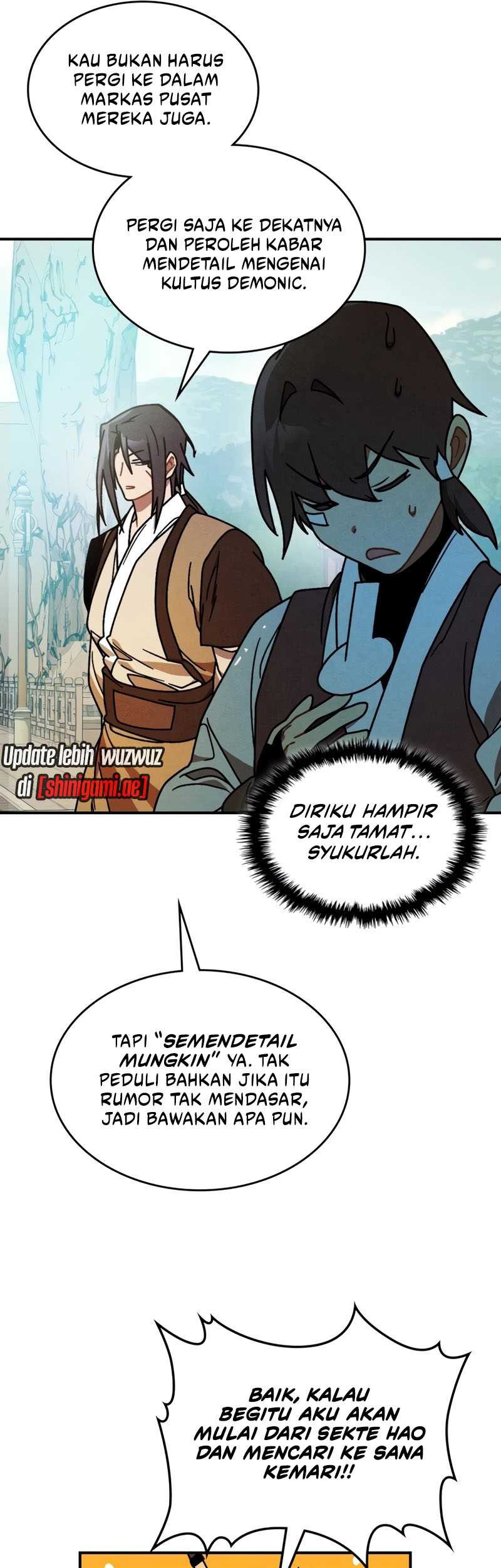 Chronicles Of The Martial God’s Chapter 93 Gambar 42