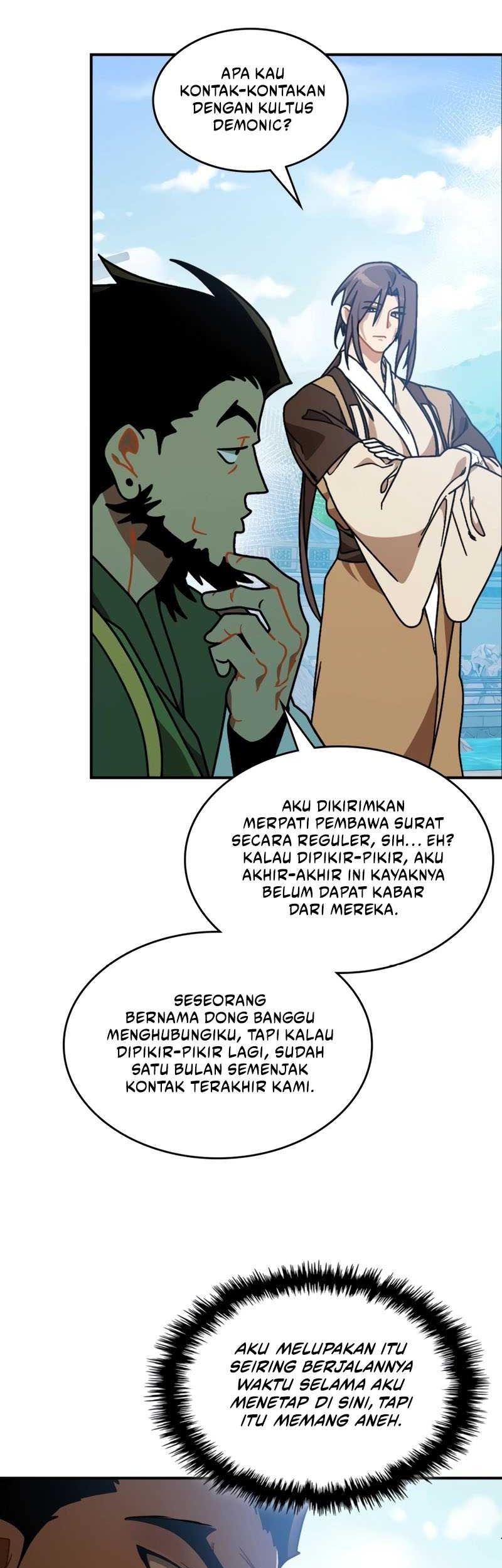 Chronicles Of The Martial God’s Chapter 93 Gambar 32