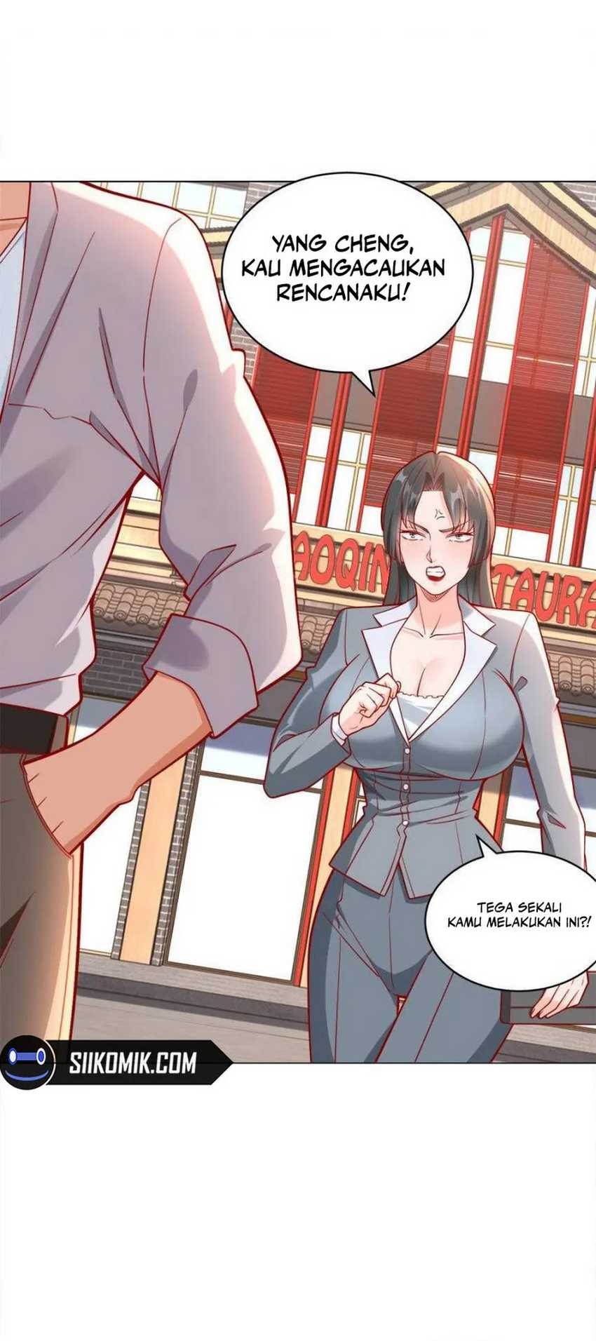 Legendary Car-Hailing System Chapter 32 Gambar 17