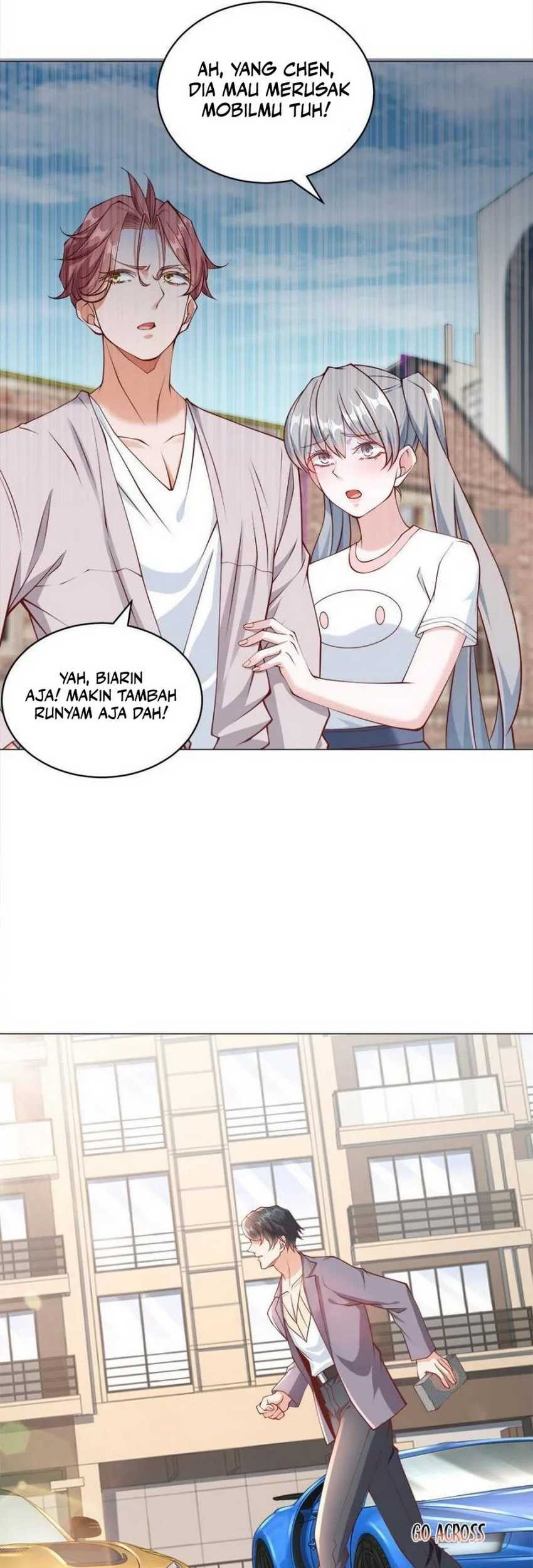 Legendary Car-Hailing System Chapter 32 Gambar 8