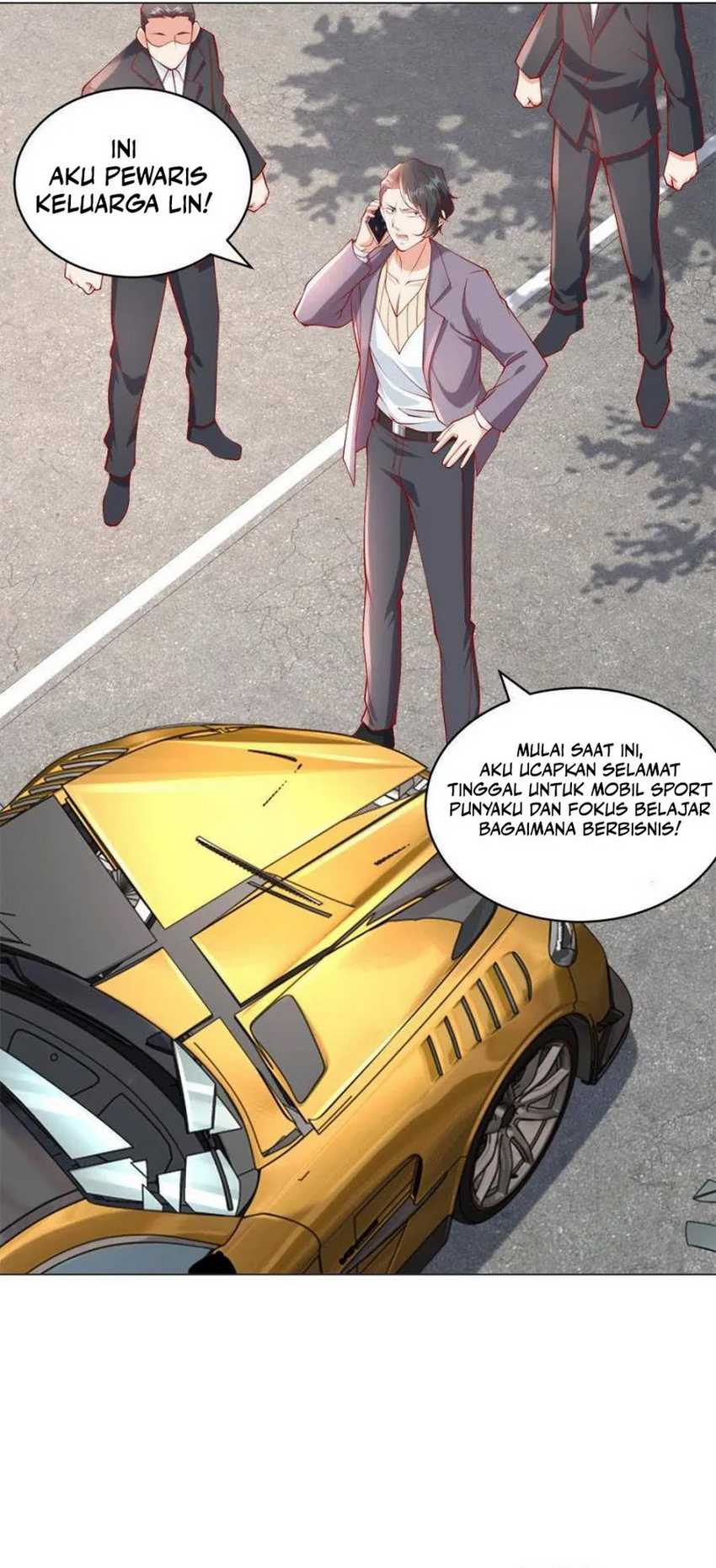 Legendary Car-Hailing System Chapter 32 Gambar 12