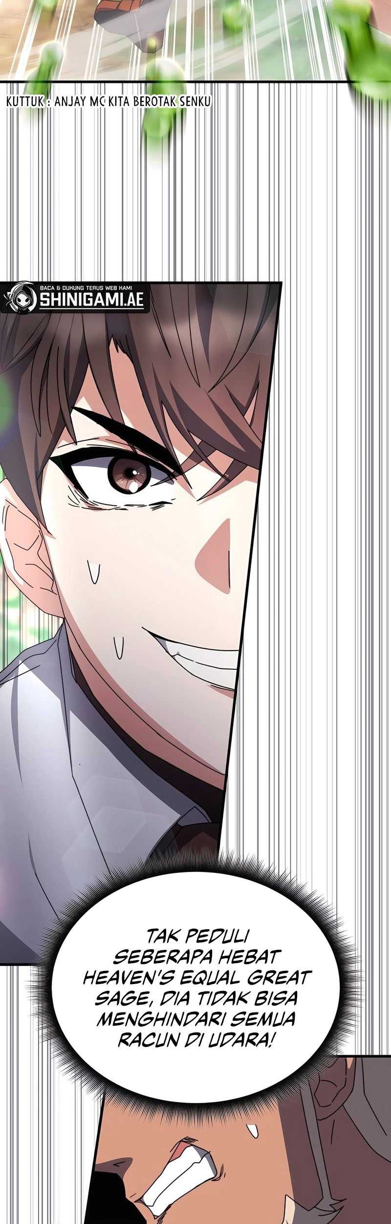 Transcension Academy Chapter 118 Gambar 24