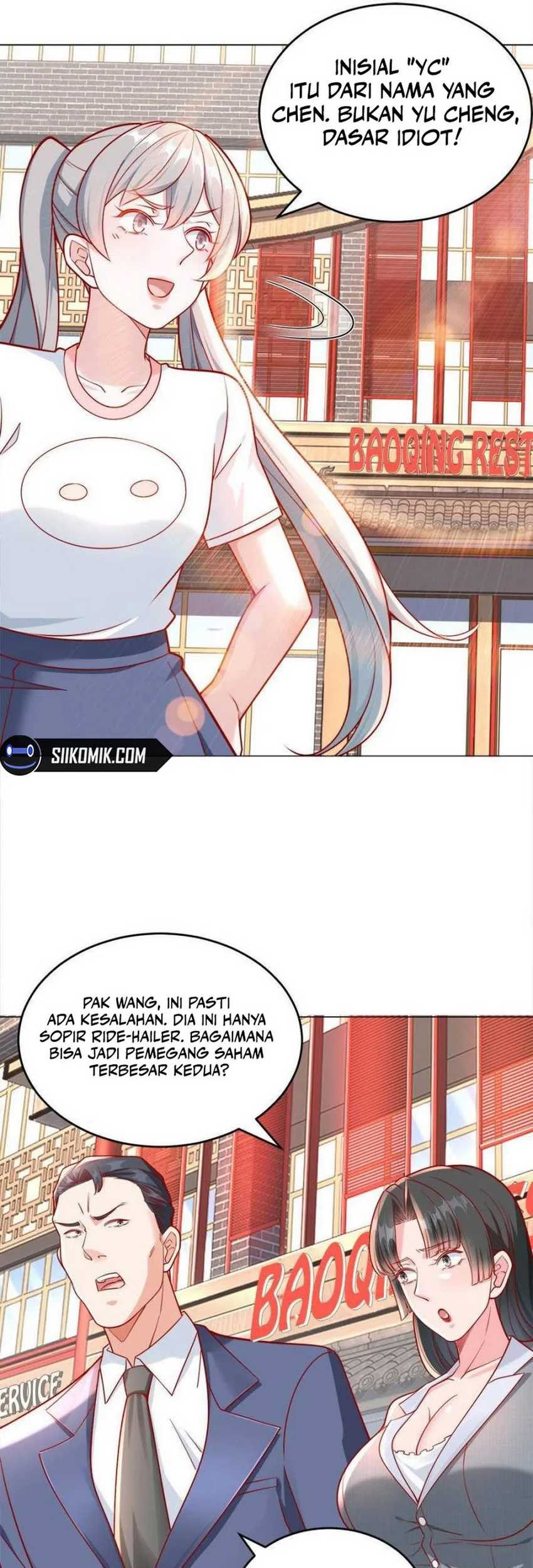 Legendary Car-Hailing System Chapter 31 Gambar 27