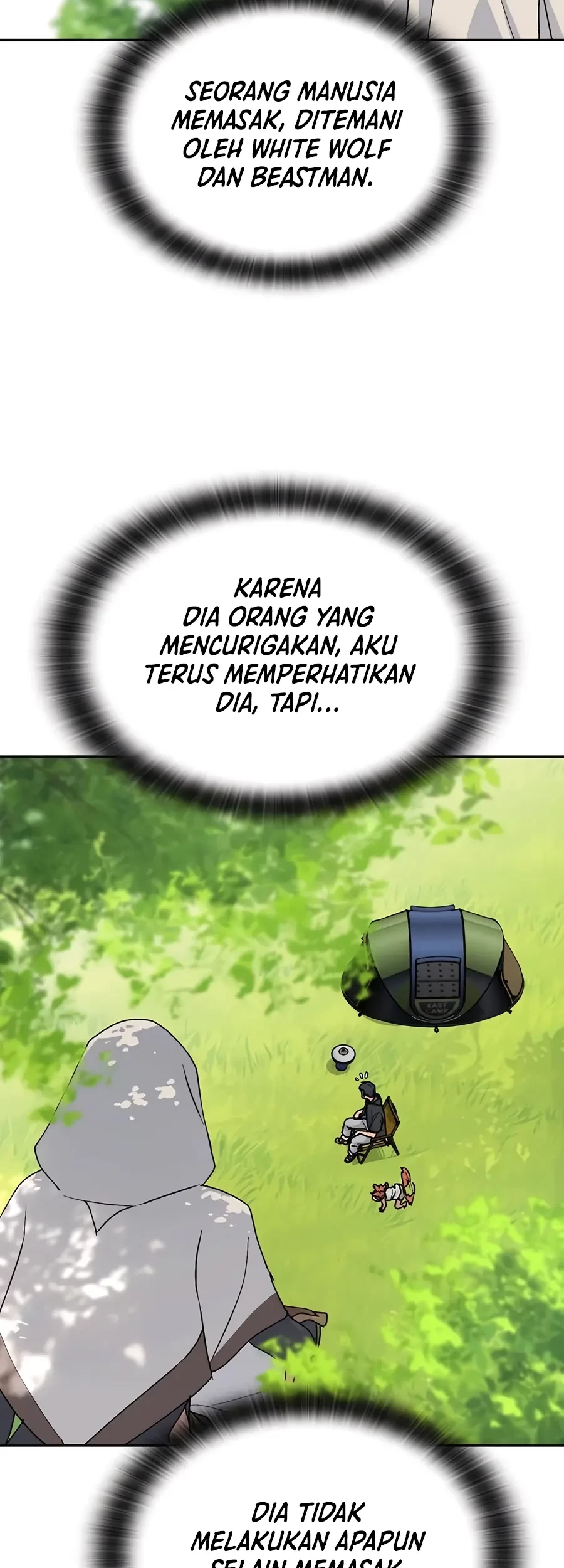 Healing Life Through Camping in Another World Chapter 23 Gambar 65