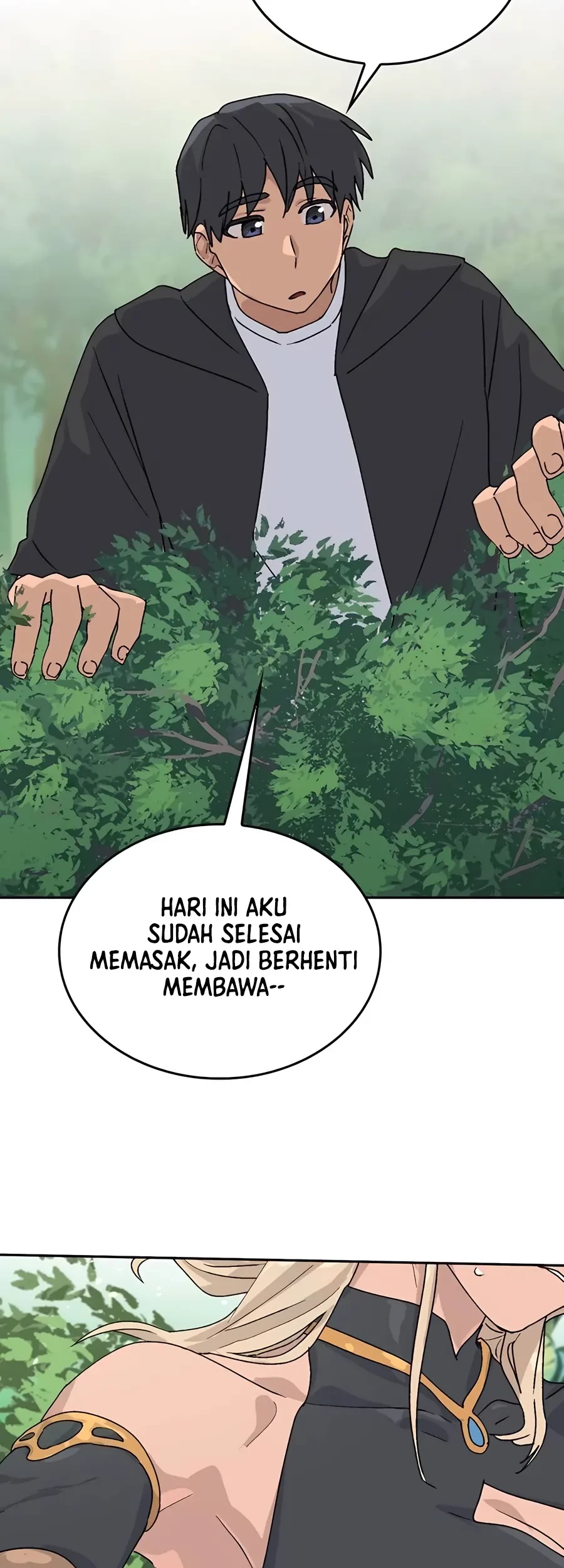Healing Life Through Camping in Another World Chapter 23 Gambar 72