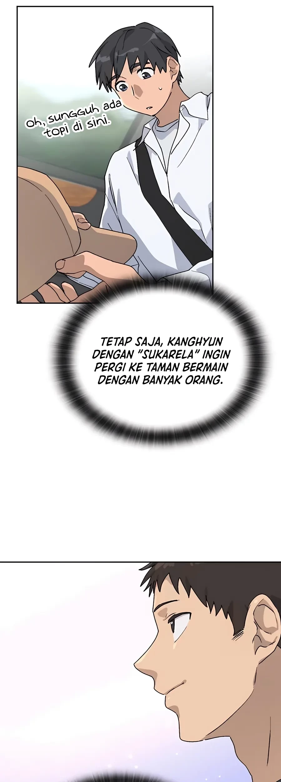 Healing Life Through Camping in Another World Chapter 23 Gambar 24