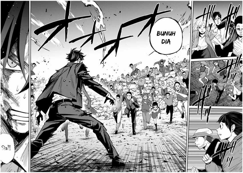 Kono Sekai ga Izure Horobu Koto wo, Ore dake ga Shitte Iru Chapter 63 Gambar 11