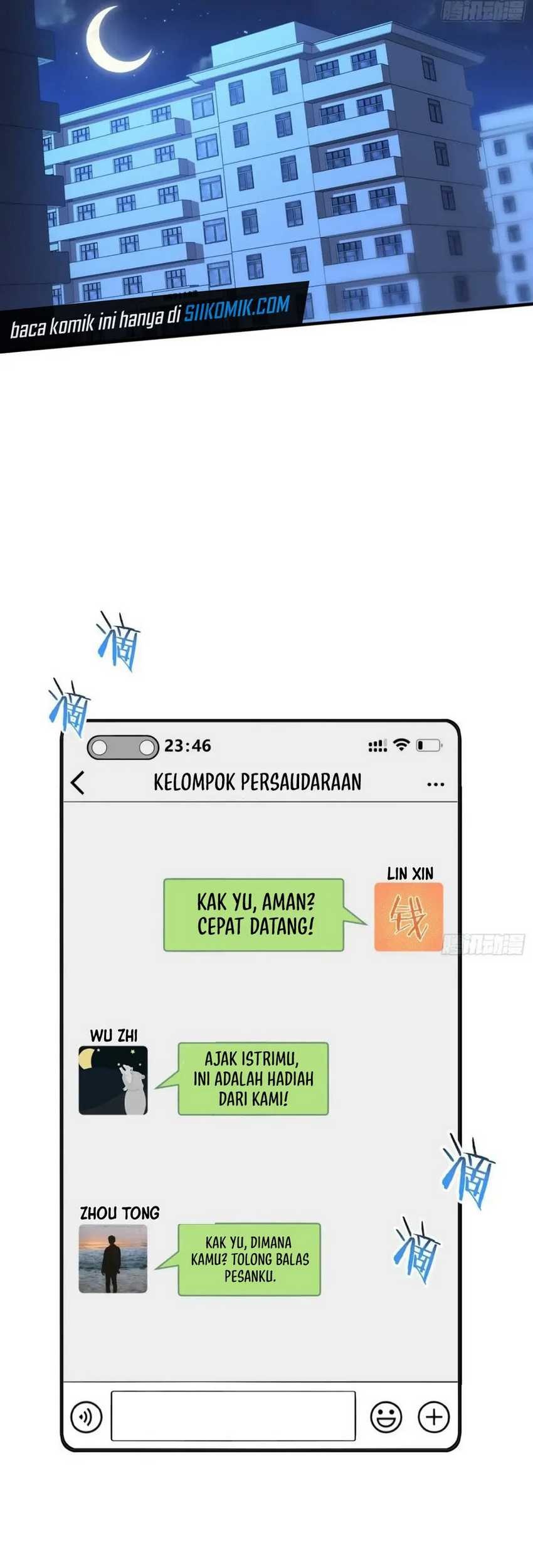 After Improperly Licking a Dog, I Became a Billionaire Chapter 117 Gambar 39