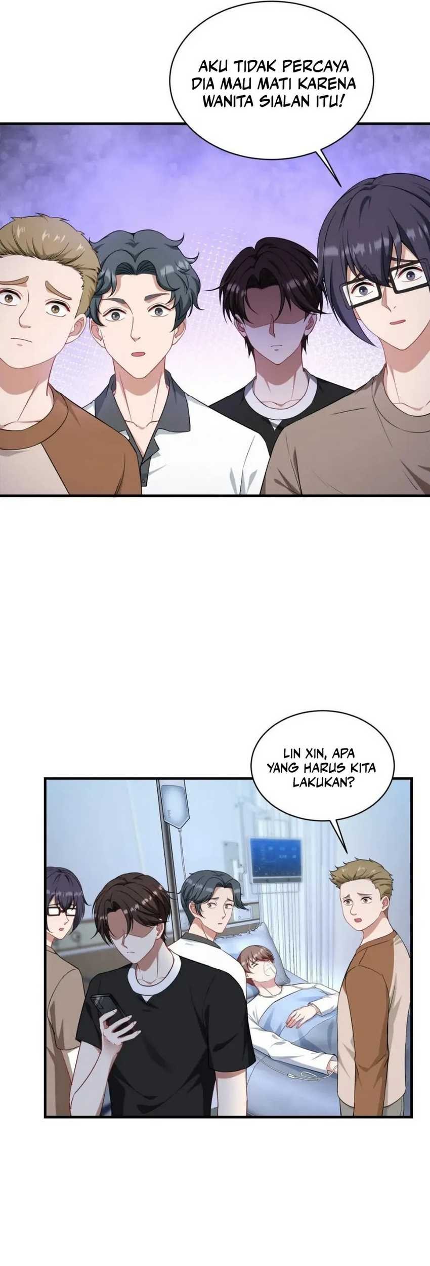 After Improperly Licking a Dog, I Became a Billionaire Chapter 117 Gambar 45