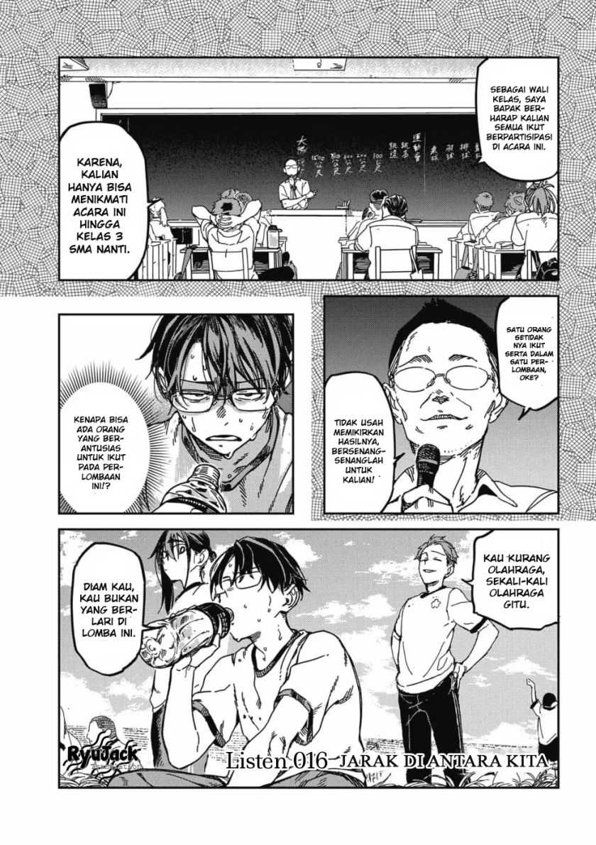 Listen to My Voice!! Chapter 16 Gambar 5