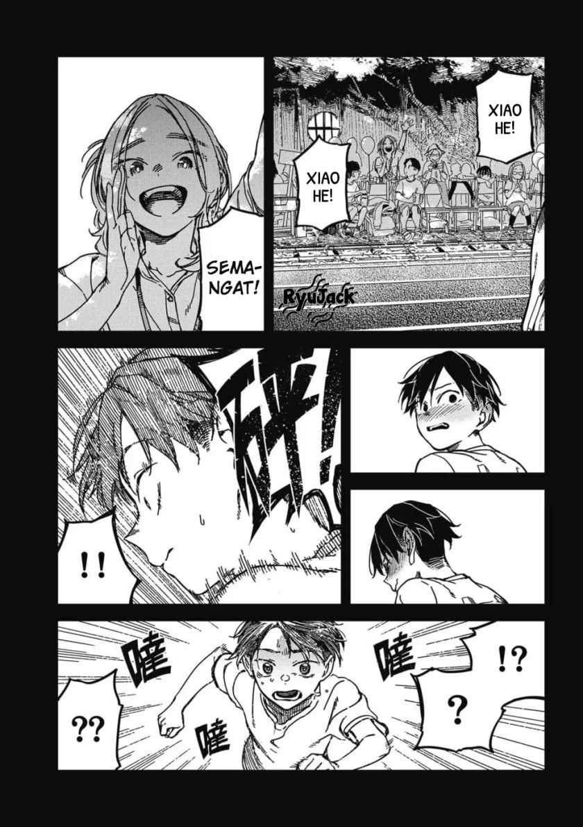 Listen to My Voice!! Chapter 16 Gambar 9