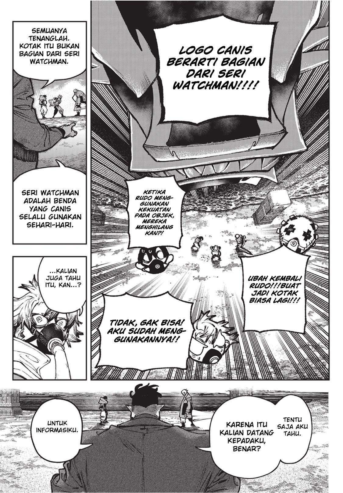 Gachiakuta Chapter 105 Gambar 15