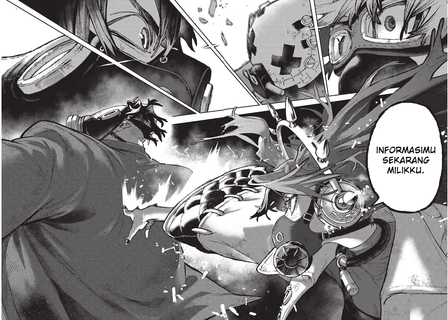 Gachiakuta Chapter 105 Gambar 17