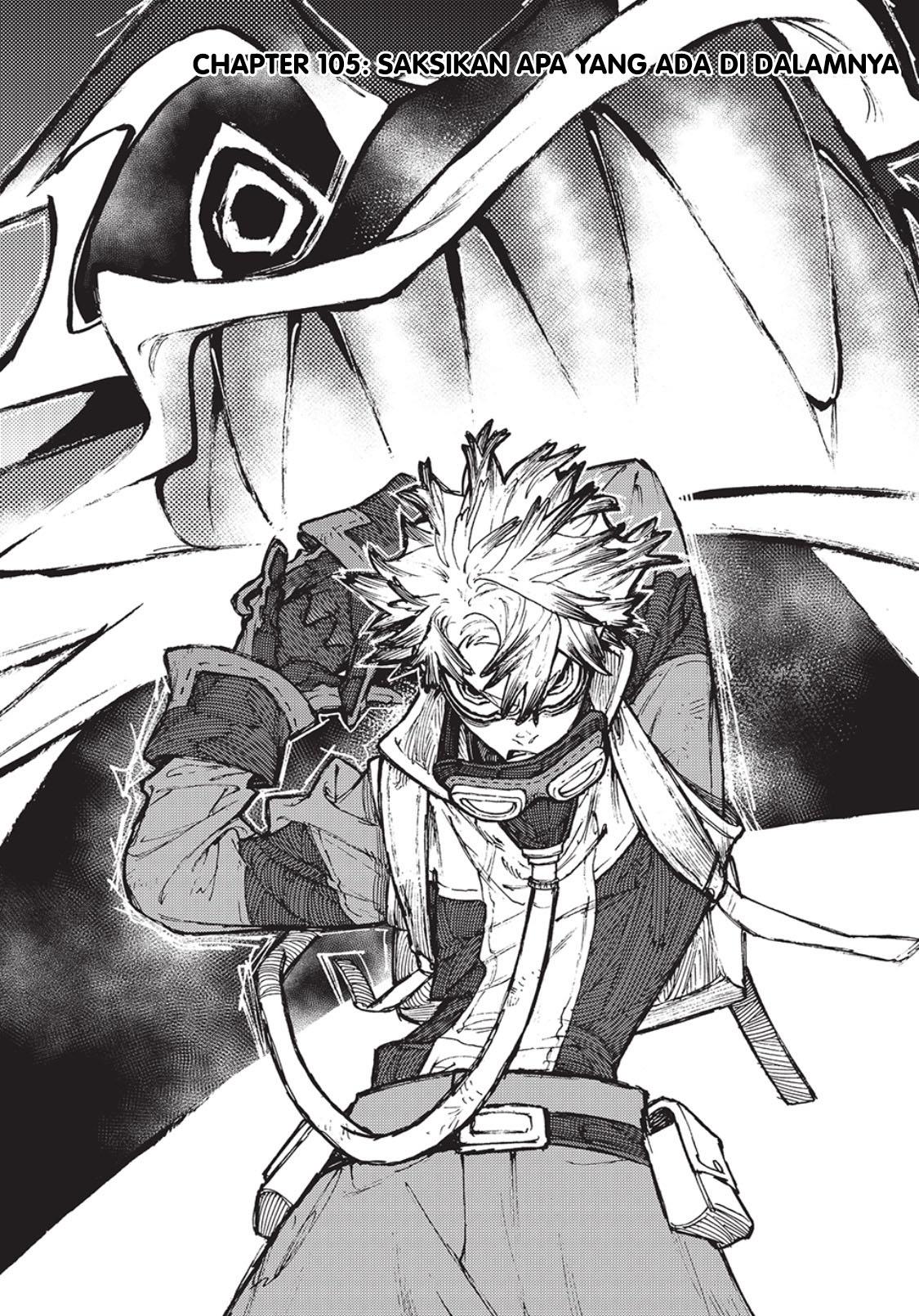 Komik Gachiakuta Chapter 105 gambar nomor 1