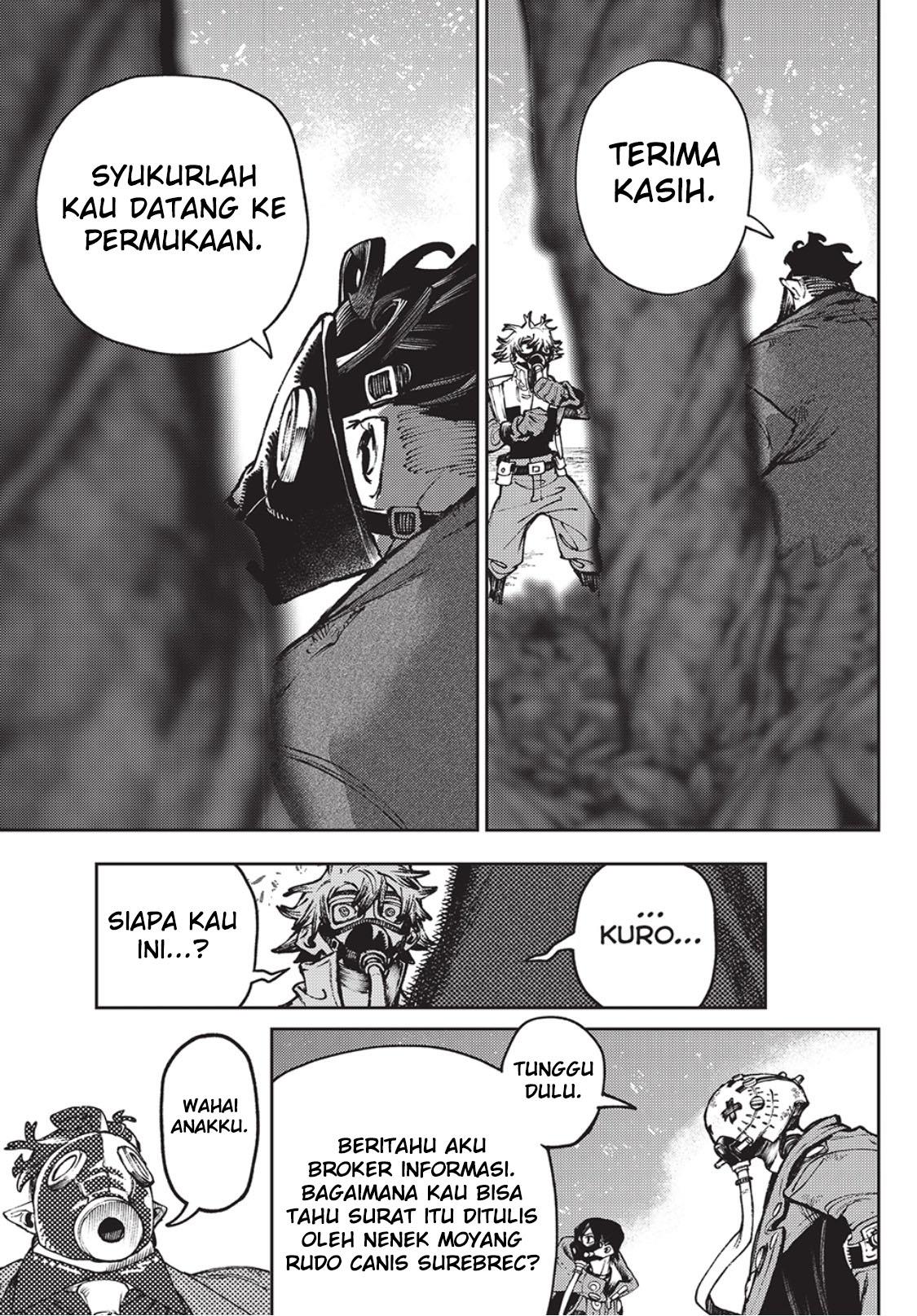 Gachiakuta Chapter 105 Gambar 13