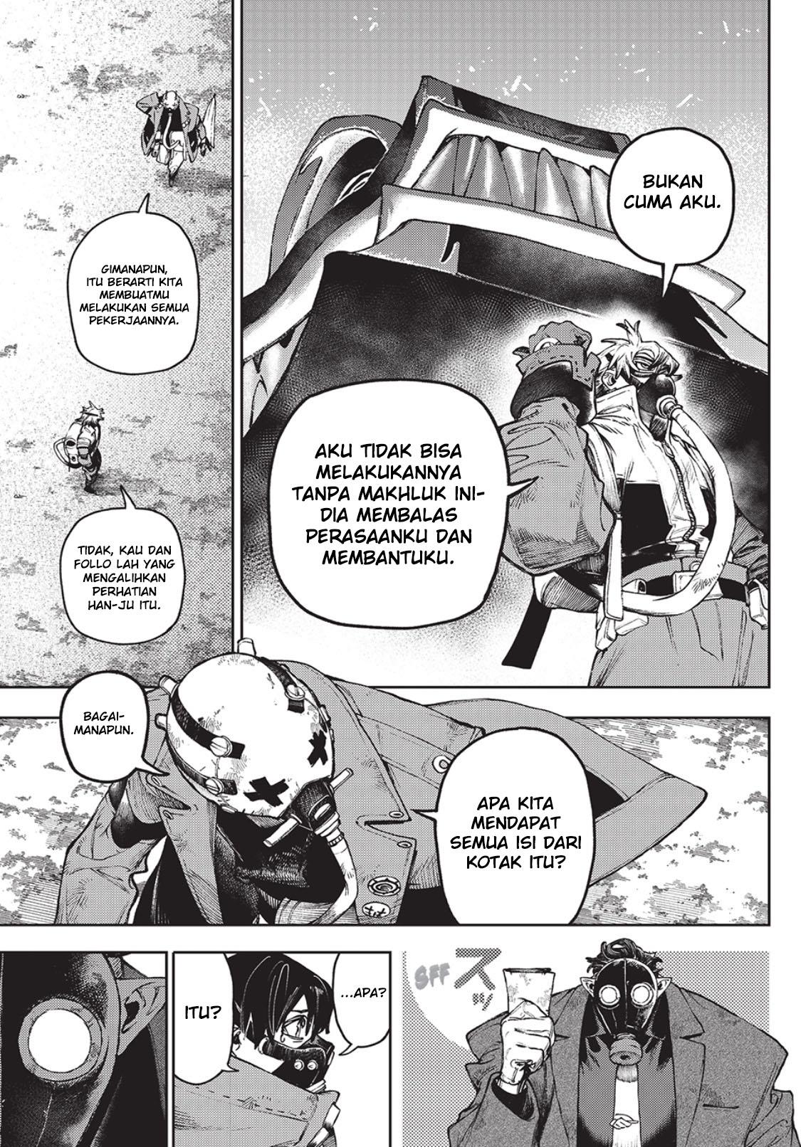 Gachiakuta Chapter 105 Gambar 5