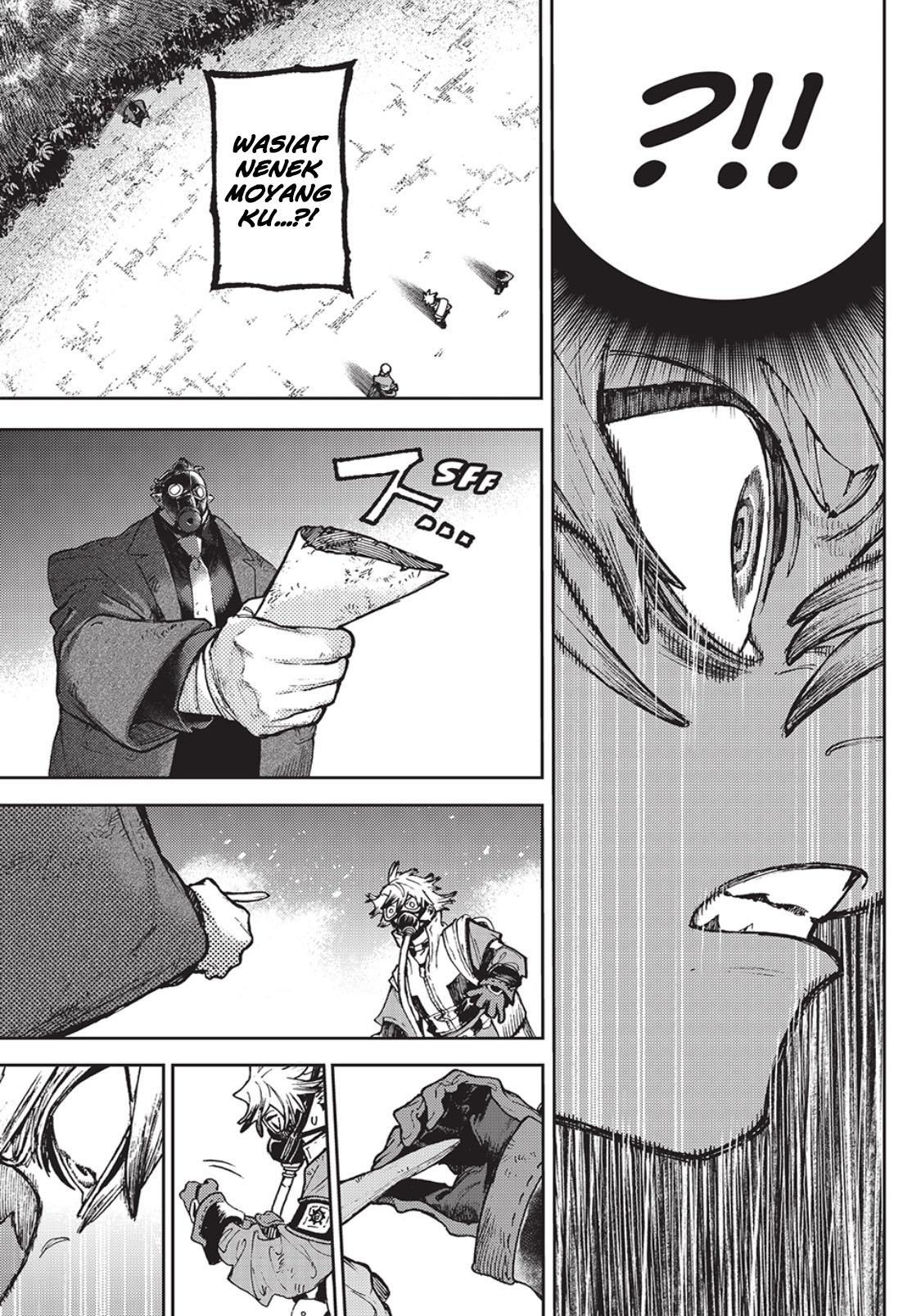 Gachiakuta Chapter 105 Gambar 7