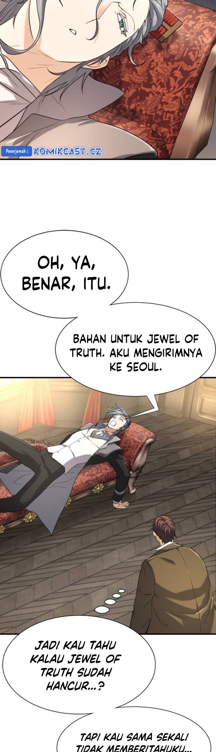 The World’s Best Engineer Chapter 153 Gambar 44