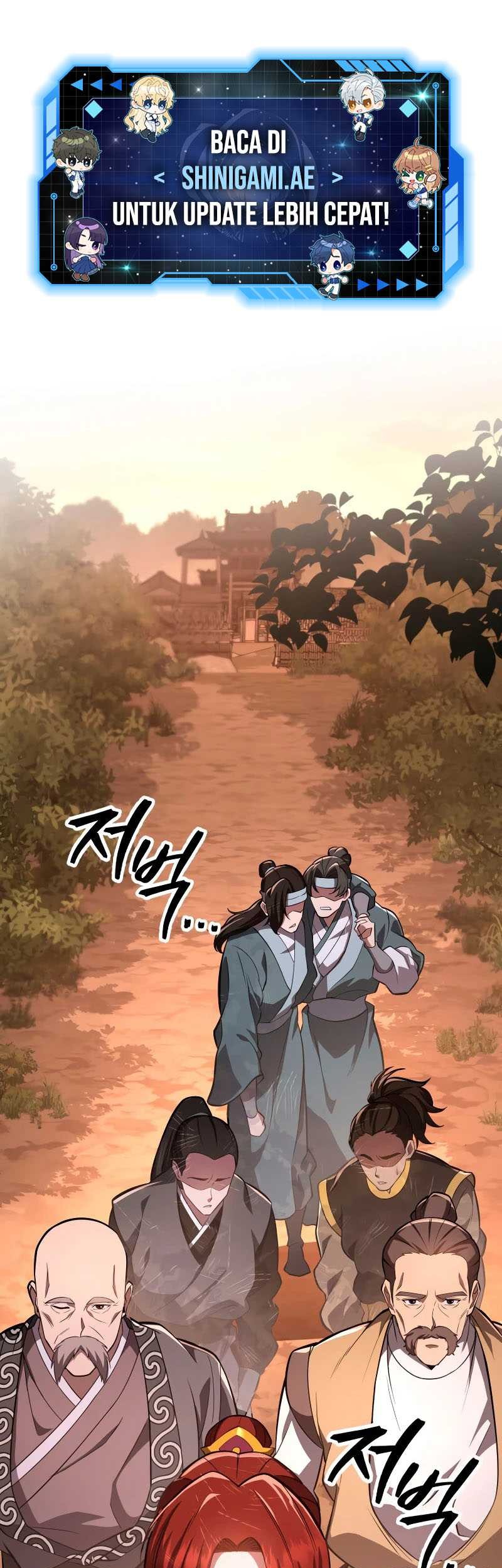 Manhwa Heavenly Inquisition Sword Chapter 82 gambar nomor 2