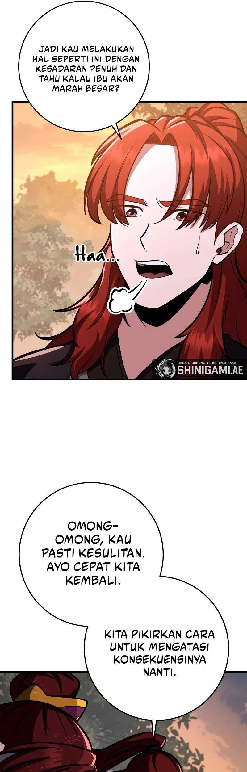 Heavenly Inquisition Sword Chapter 82 Gambar 6