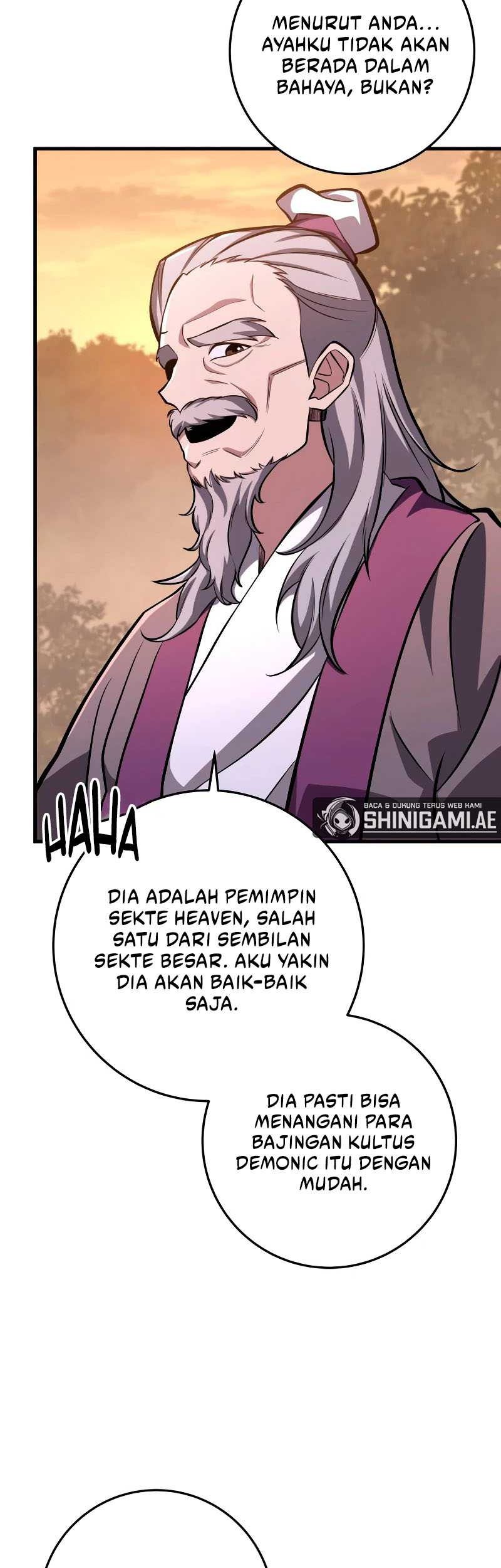 Heavenly Inquisition Sword Chapter 82 Gambar 12