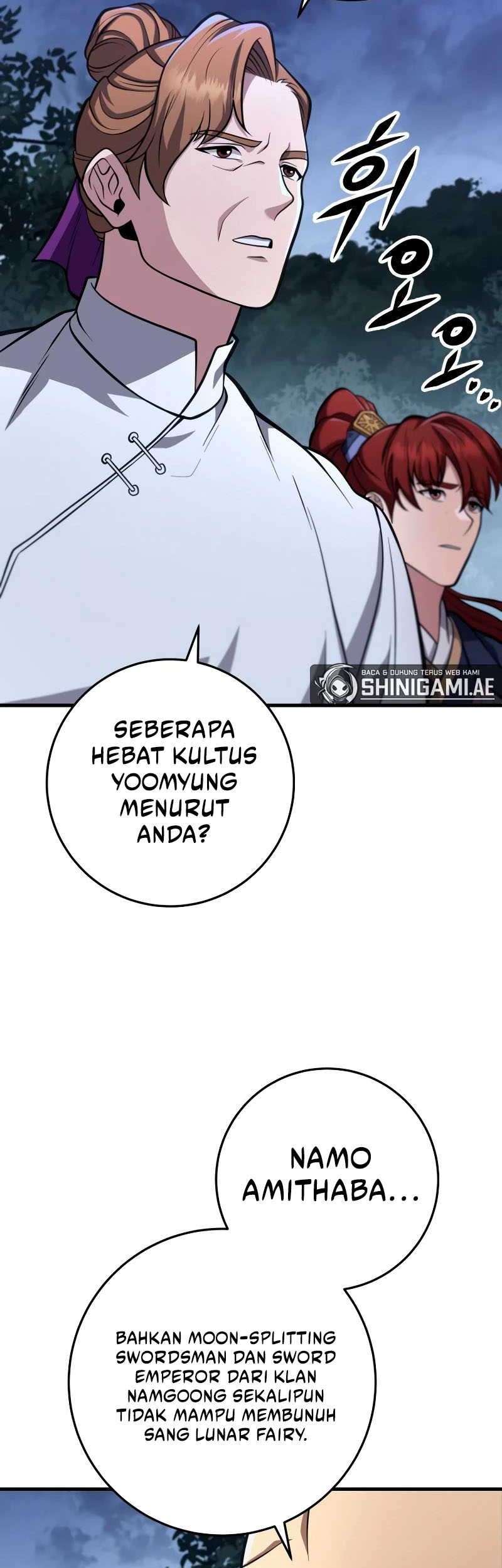 Heavenly Inquisition Sword Chapter 82 Gambar 24