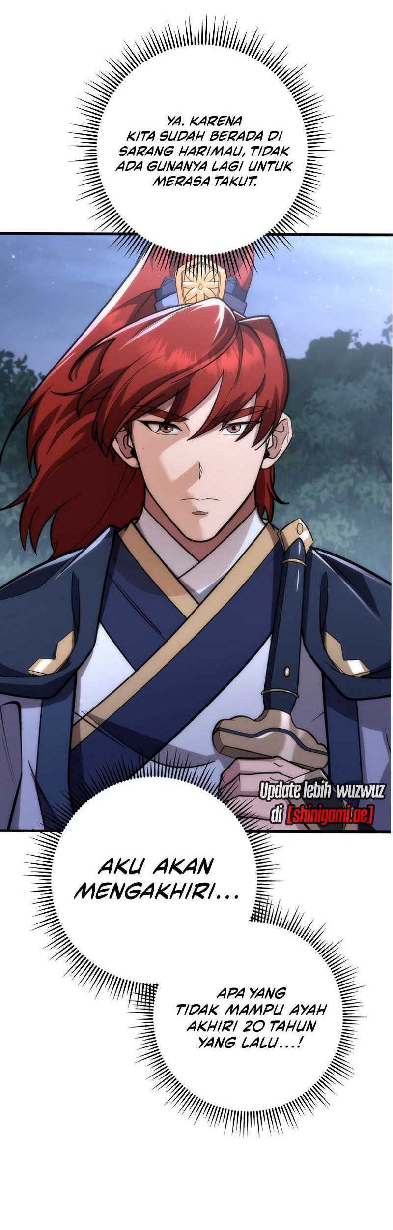 Heavenly Inquisition Sword Chapter 82 Gambar 33