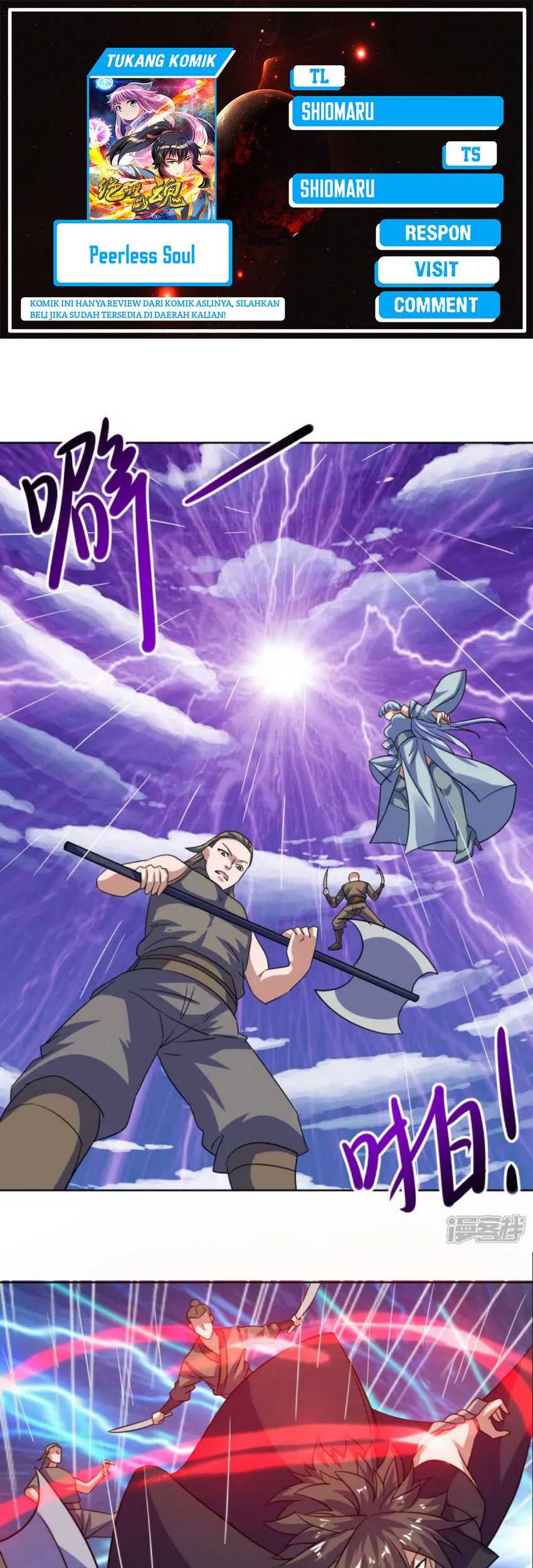 Komik Peerless Soul Chapter 661 gambar nomor 1