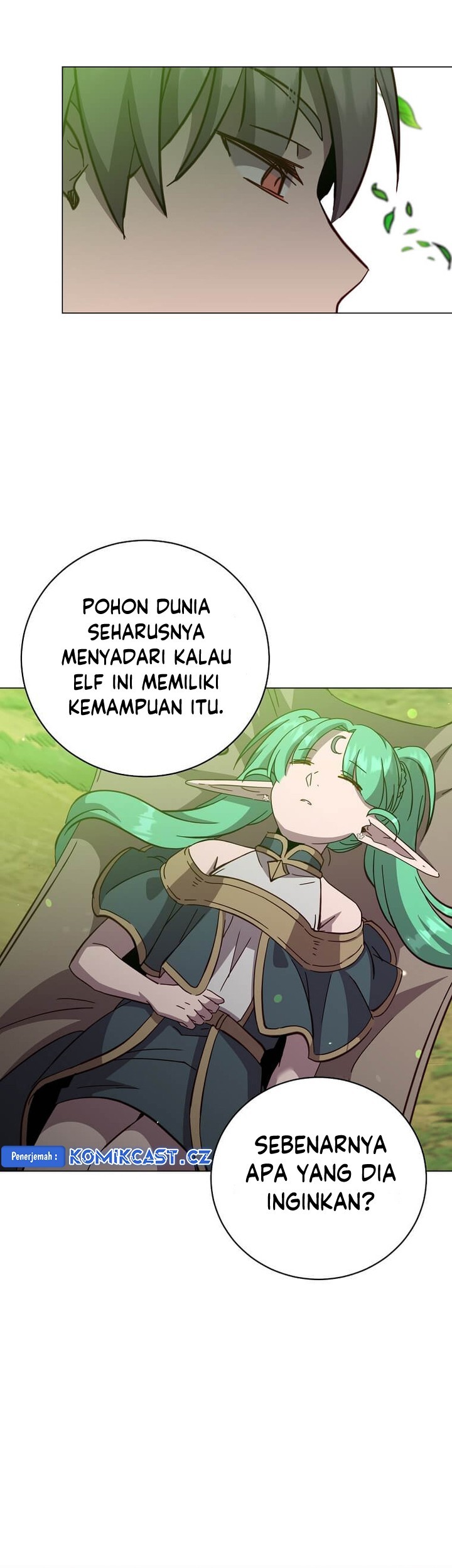 The MAX leveled hero will return! Chapter 177 Gambar 26