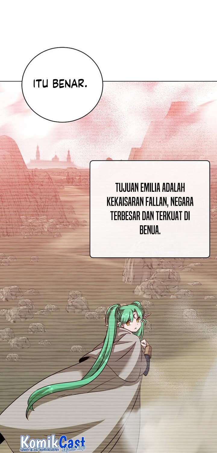 The MAX leveled hero will return! Chapter 177 Gambar 29