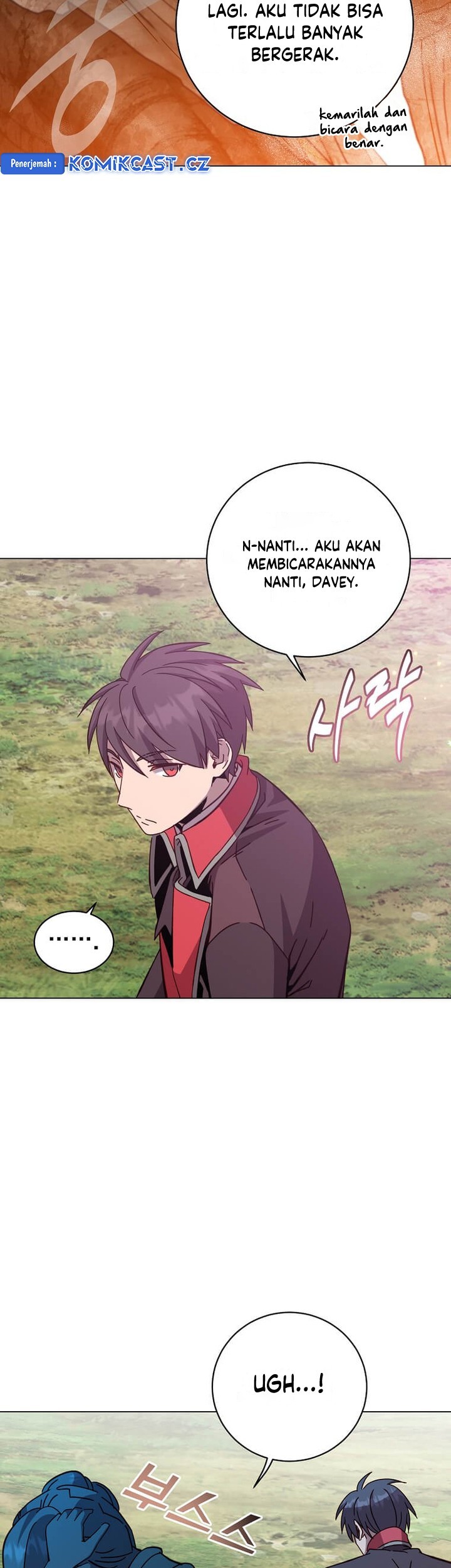 The MAX leveled hero will return! Chapter 177 Gambar 36