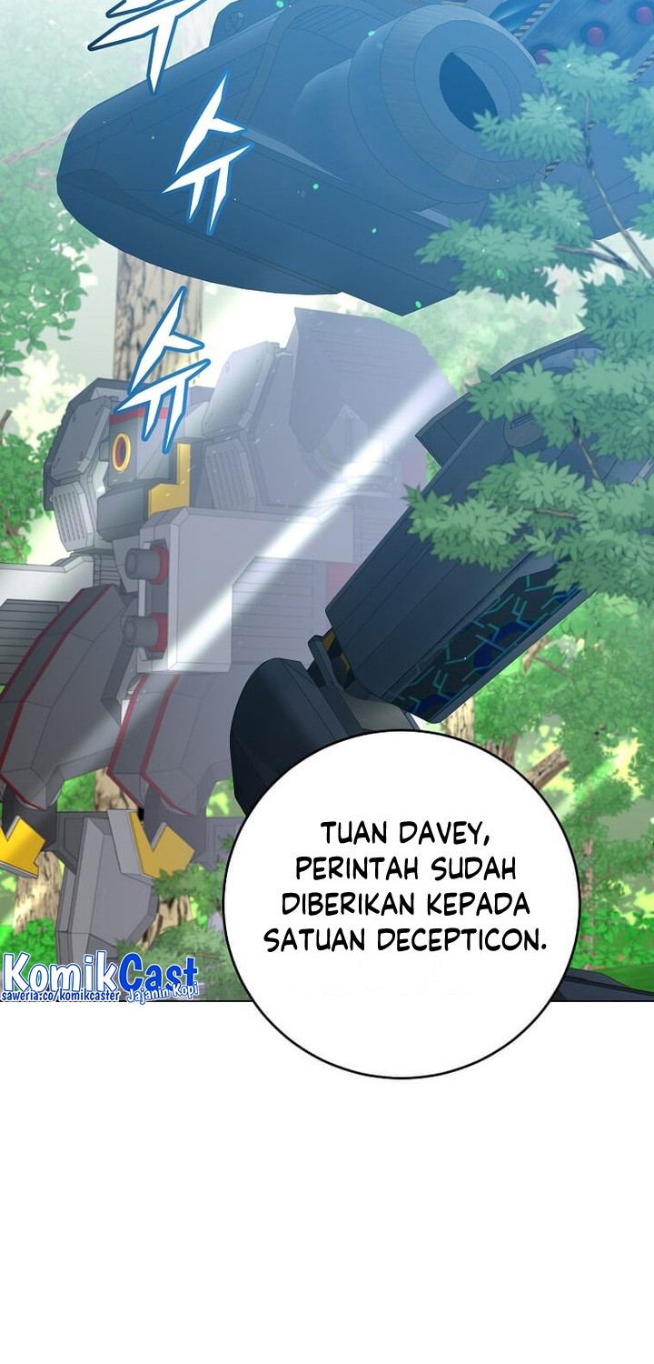 The MAX leveled hero will return! Chapter 177 Gambar 23