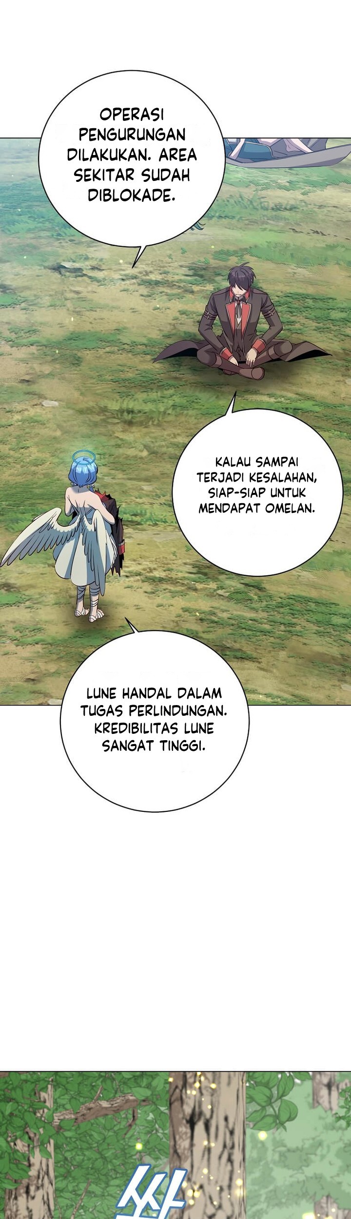 The MAX leveled hero will return! Chapter 177 Gambar 24