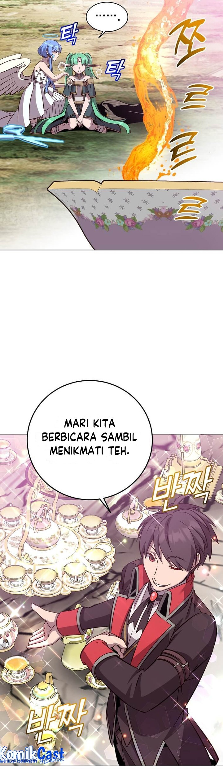 The MAX leveled hero will return! Chapter 177 Gambar 46