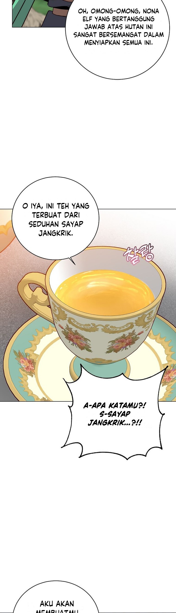 The MAX leveled hero will return! Chapter 177 Gambar 48