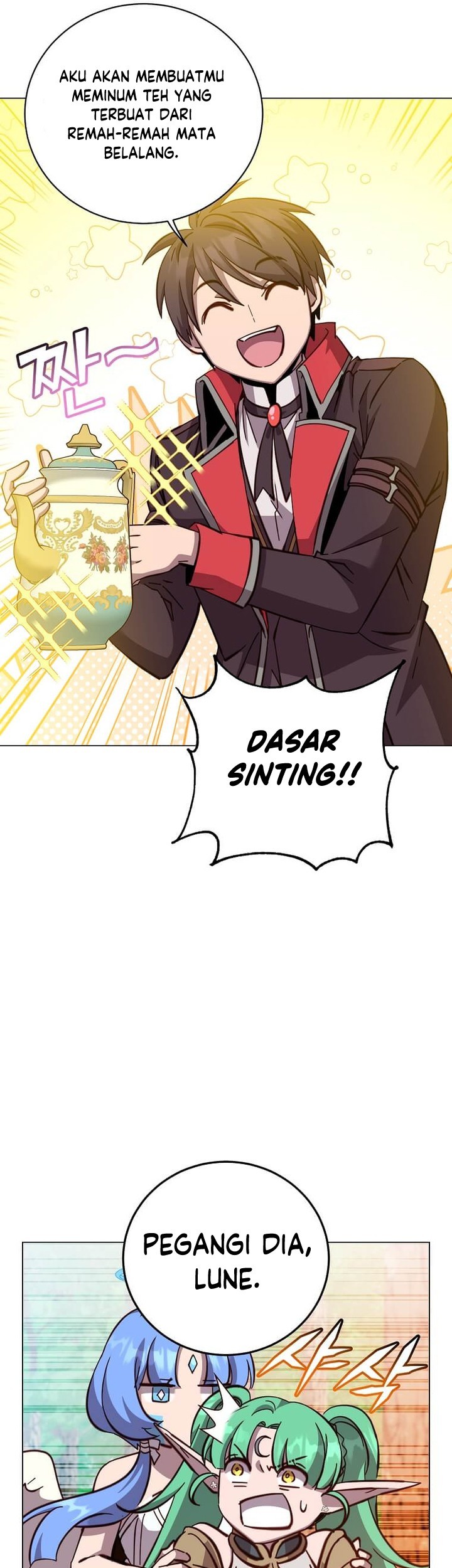 The MAX leveled hero will return! Chapter 177 Gambar 50