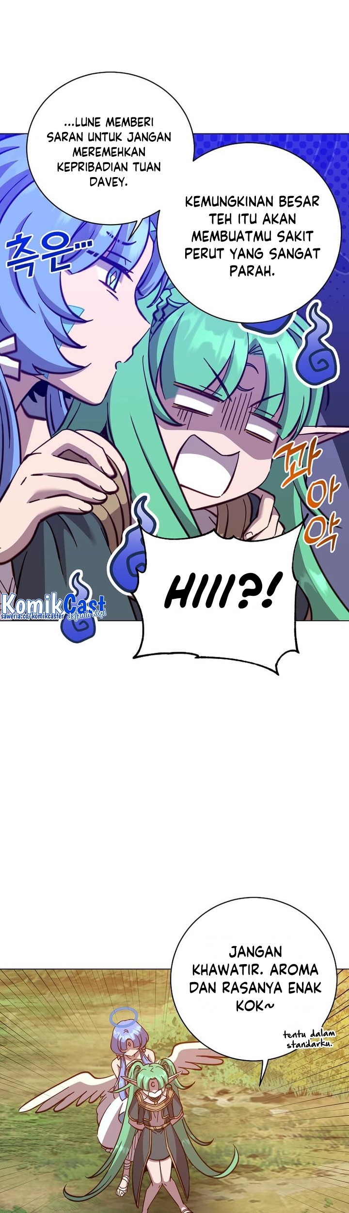 The MAX leveled hero will return! Chapter 177 Gambar 52