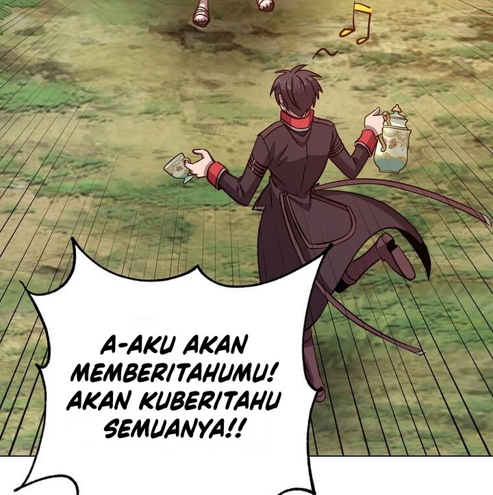 The MAX leveled hero will return! Chapter 177 Gambar 53