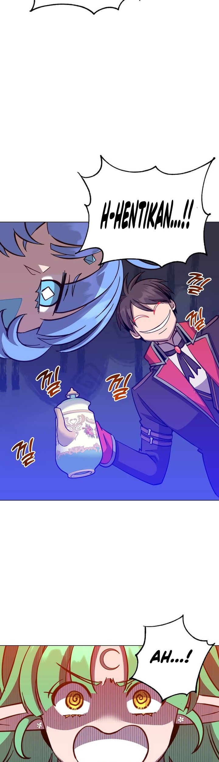 The MAX leveled hero will return! Chapter 177 Gambar 54