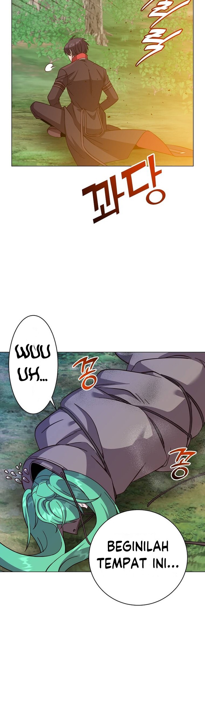 The MAX leveled hero will return! Chapter 177 Gambar 40