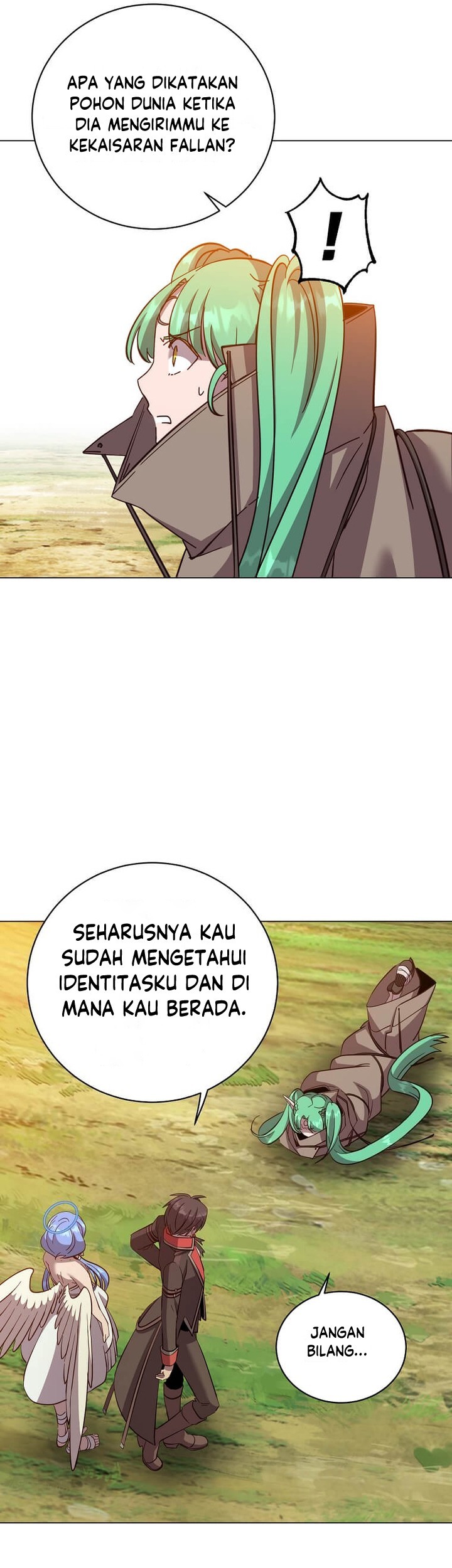 The MAX leveled hero will return! Chapter 177 Gambar 42