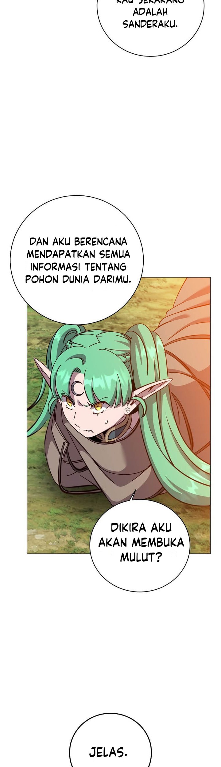 The MAX leveled hero will return! Chapter 177 Gambar 44